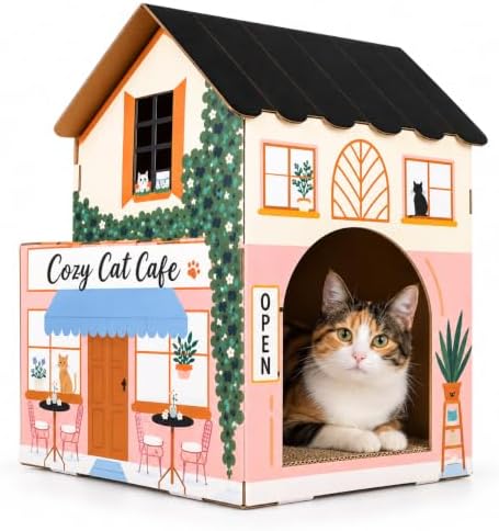 American Cat Club Cat House by AmericanCatClub