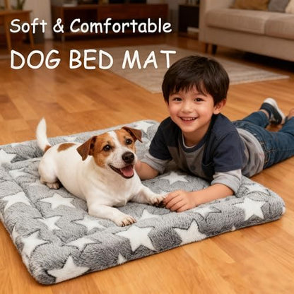 Dog Bed Mat - Soft Crate Pad for Kennel, Durable Pet Bed for Small Dogs & Cats - Image 6