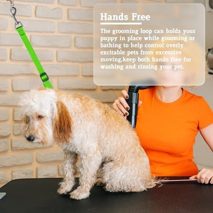 Dog Grooming Loop Adjustable Restraint Noose Sling - Image 5