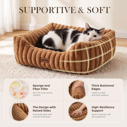 ZOMISIA Orthopedic Large Cat Bed - Image 3
