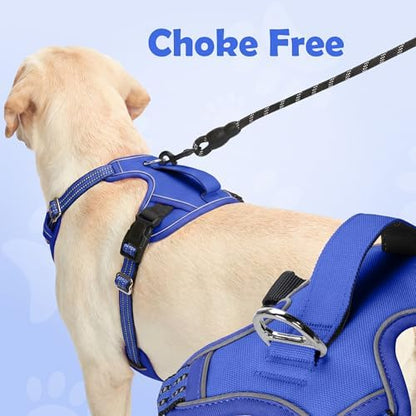 Funfox Dog Harness No Pull, Adjustable Pet Vest Harness, Super Soft Material - Image 4