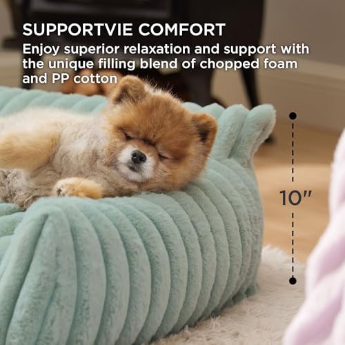 Bedsure ComfyFleece® Shown on TV Cute Dog Couch - Image 3
