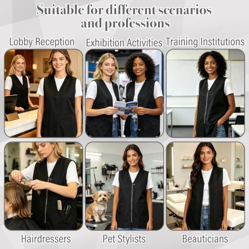 Stylist Vest Salon for Women & Men - Image 5