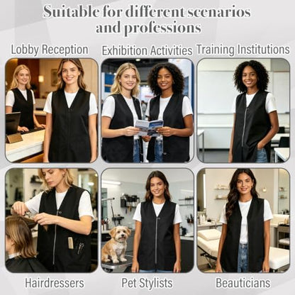 Stylist Vest Salon for Women & Men - Image 5