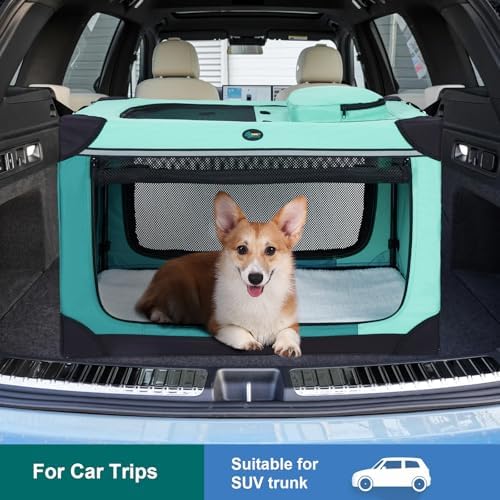 Ownpets Collapsible Travel Dog Crate - Image 5