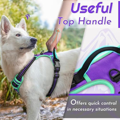 Eagloo Dog Harness for Medium Sized Dogs, No Pull Vest - Image 4