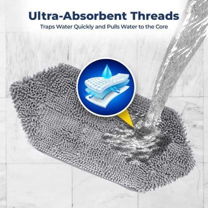 Muddy Mat Doggy Dryer, Highly Absorbent Microfiber Washable Dog Shammy Quick - Image 3