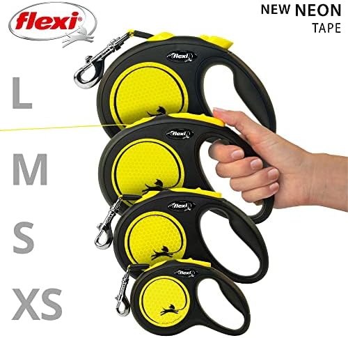 FLEXI New Neon Tape Retractable Dog Leashes - Image 5
