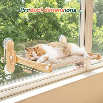 Large Foldable Cat Window Perch - Image 7
