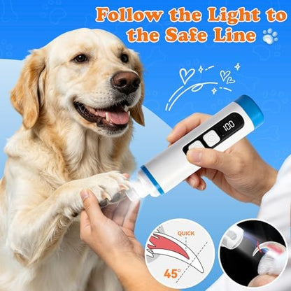 Dog Nail Grinder with LED Light - Image 4