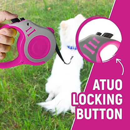 Retractable Dog Leash Automatic Telescopic Tractor Dog Tape - Image 3