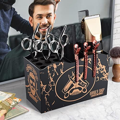 Noverlife Barber Scissors Holder Box, Shear Holder - Image 6