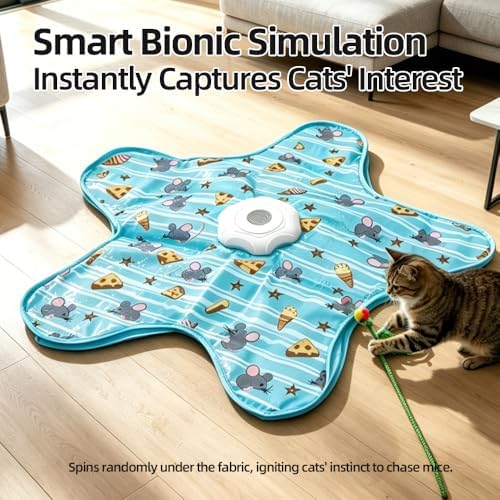 Interactive Cat Toy for Indoor Cats - Image 2