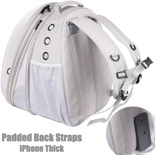 Large Cat Backpack Carrier, Front Extension - Image 5