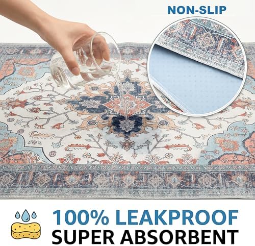 Washable Pee Pads for Dogs, Great Urine Absorbent Reusable Puppy Training Pads - Image 3