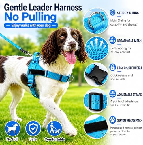 Adjustable Dog Harness No Pull - Image 2
