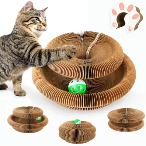 Goosheep Cat Toy Interactive for Indoor Cats Scratcher by Goosheep