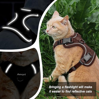 Cat Harness and Leash Set - Image 3
