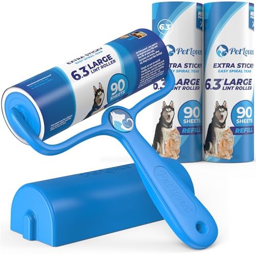 PetLovers 6.3" Large Lint Roller by PetLovers