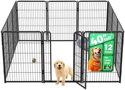 FXW Homeplus Indoor Dog Playpen, 12 Panels, by FXW