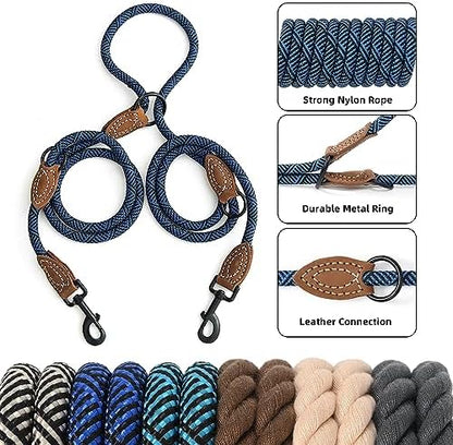 Mile High Life Double Dog Leash - Image 3