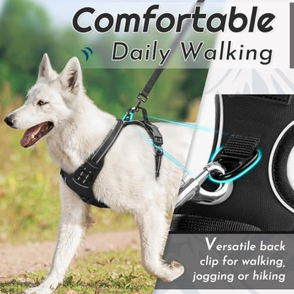 Eagloo Dog Harness for Medium Sized Dogs, No Pull Vest - Image 4