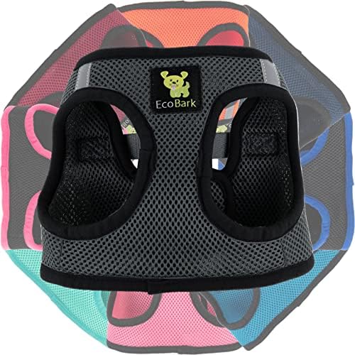 EcoBark Step in Dog Harness, Reflective Mesh Vest, Small & Medium Dogs - Image 7