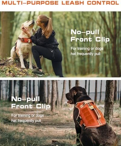 Dog Harness Medium Sized Dog, No Pull Dog Vest - Image 3
