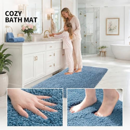 ILANGO Toilet Rugs U Shaped 22" × 24", Soft Absorbent Microfiber Bath Rugs - Image 5