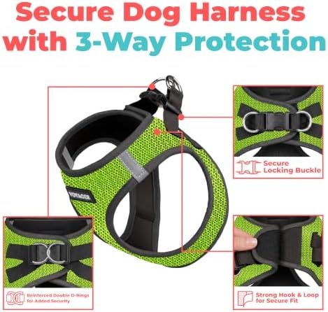 Voyager Step-in Air Dog Vest Harness - Image 2