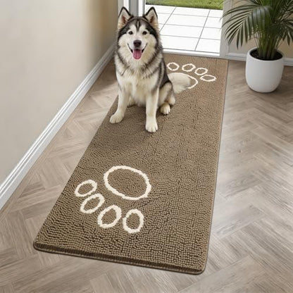 Bcoimo Super Absorbent Dog Door Mat by Bcoimo