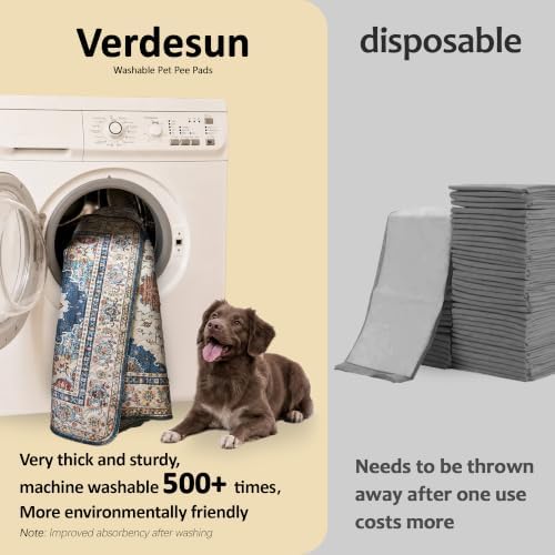 Washable Guinea Pig Pee Pads, Reusable Guinea Pig Cage Liner 2 Pack - Image 3