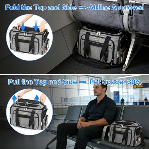 Cozy Cruiser Pet Carrier with Wheels - Image 5