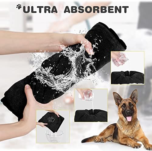 Chumia 4 Pcs Dog Towels for Drying, 30 x 50 Inch - Image 4