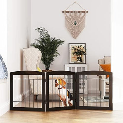 PAWLAND Free Standing Dog Gates - Image 2