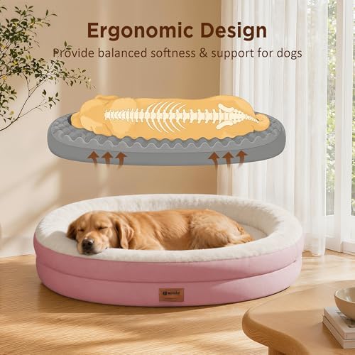 Waterproof Orthopedic Dog Bed for Extra Large Dogs - Image 5