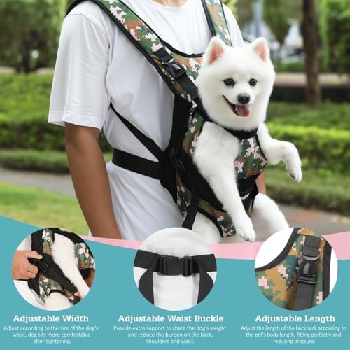 Pawaboo Pet Front Carrier Backpacks - Image 4