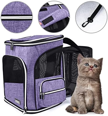 BAGLHER Expandable Pet Carrier Backpack，Pet Backpack - Image 4