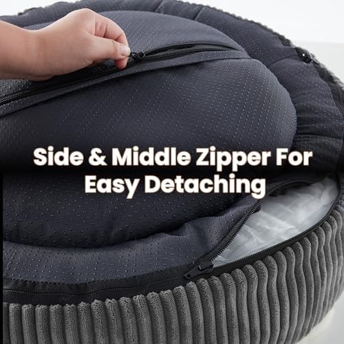 45 inches Calming Donut Dog Bed - Image 6