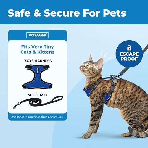 Voyager Escape-Proof Step-in Harness & Leash - Image 2