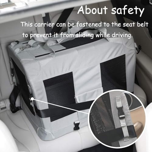 Extra Large Cat Carrier Soft Sided, Portable Small Dog Carrier - Image 4