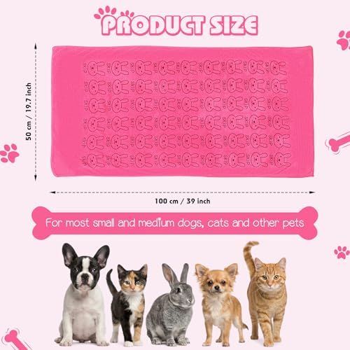 Irenare 12 Microfiber Puppy Towels - Image 2