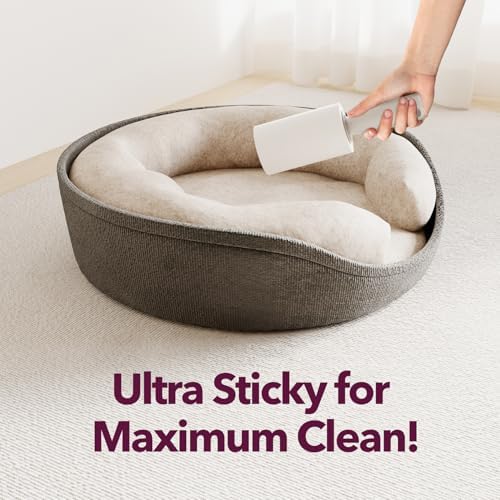 Lint Rollers for Pet Hair Extra Sticky, 550 Sheets Mega Value Set Lint Roller - Image 5