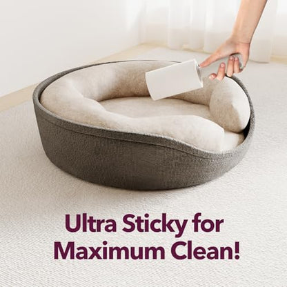 Lint Rollers for Pet Hair Extra Sticky, 880 Sheets Mega Value Set Lint Roller - Image 5