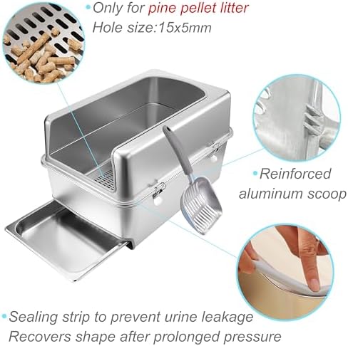 Pull-Out Sifting Cat Litter Box - Image 4
