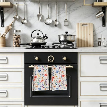 Vintage Flower Kitchen Towels - Image 6