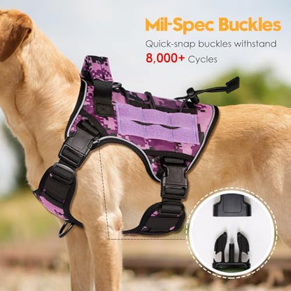Heavy-Duty Tactical Dog Harness - Image 3