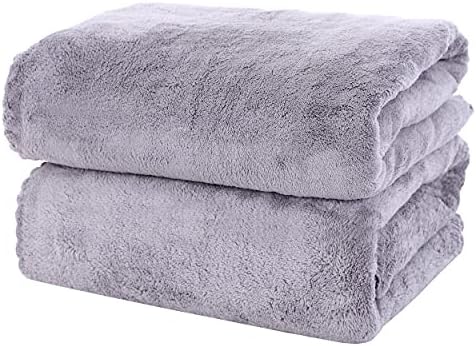 MOONQUEEN 2 Pack Premium Bath Towel Set by MOONQUEEN