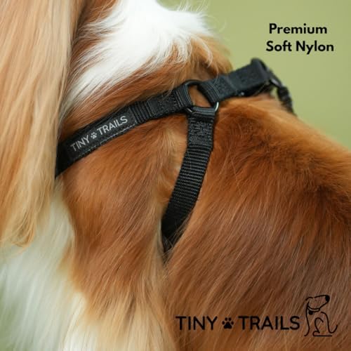 Step-in Dog Harness for Puppies and Small Breeds Adjustable No-Pull Soft Vest - Image 4