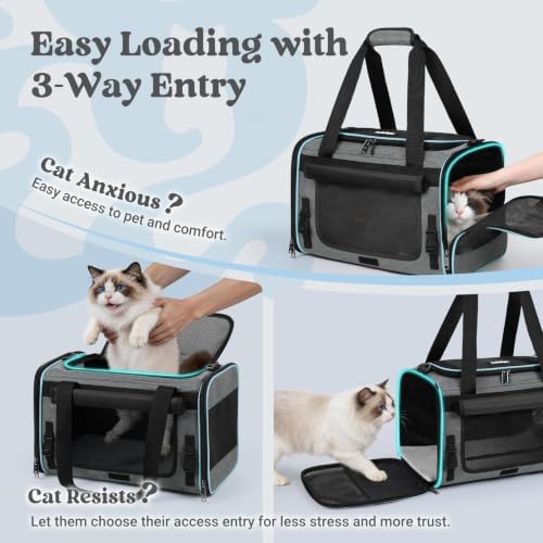 rabbitgoo Cat Carrier Soft - Image 4